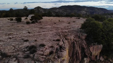 Cooper's Canyon Stock-Footage 129792402