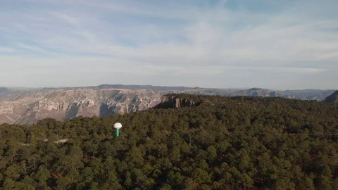 Cooper's Canyon Stock Footage 129792406