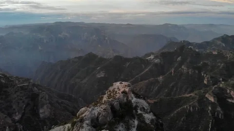 Cooper's Canyon Stock-Footage 129792507