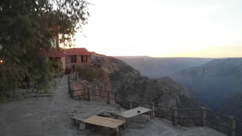 Cooper's Canyon Stock Footage 129792510