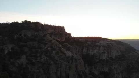 Cooper's Canyon Stock-Footage 129793198