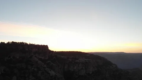 Cooper's Canyon Stock Footage 129793265