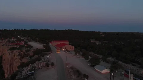 Cooper's Canyon Stock Footage 129793398