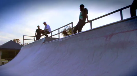 Coops Skate Video stock 46343068