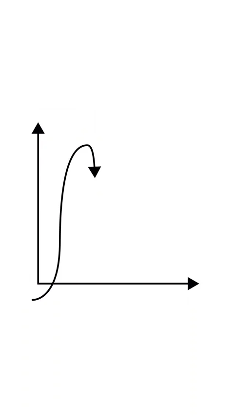Coordinate Graph Function Curve Animation Stock Footage 346565219
