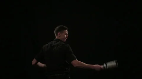 Coordinated work Stock Footage 47743518