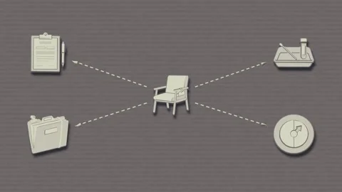 Coordinating the Trial Participant Path Around the Volunteer Stock Footage 345500379