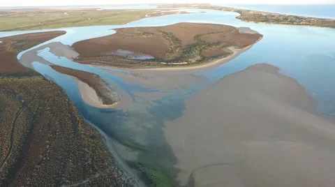 Coorong River Murray Scenes Stock Footage 52712049