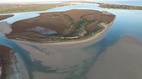 Coorong River Murray Scenes Stock Footage 52712315