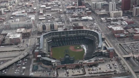 Coors field in Denver Stock Footage 81110307