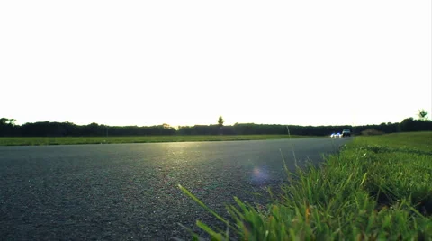 Cop Car Chase Stock Footage 2974188