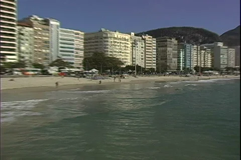 Copa Beach Boogie Boarder Video stock 817070