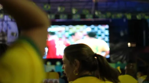 COPA BRAZIL 2014 Video stock 40425190