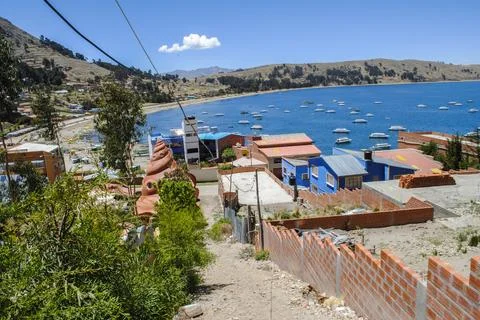 Copacaba view Stock Photos