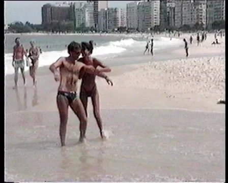 Copacabana 2 Video stock 39878103