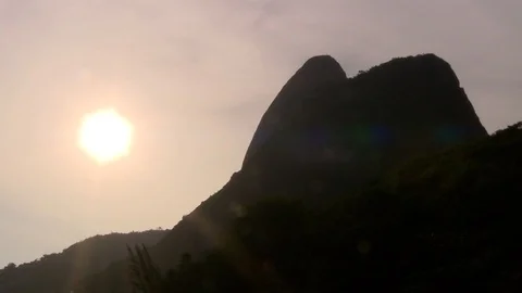 Copacabana Beach, Brasil Stock Footage 87170868