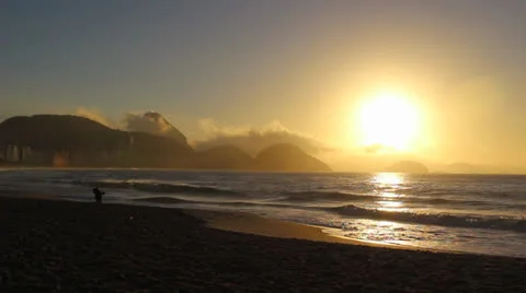 COPACABANA BEACH Stock Footage 24819222