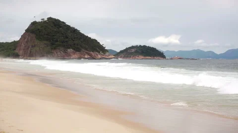 Copacabana beach Stock Footage 62334966