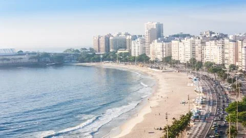 Copacabana beach Foto stock
