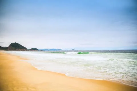 Copacabana beach Stock Photos