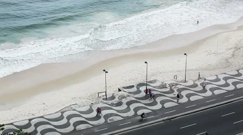 Copacabana Video stock 1069175