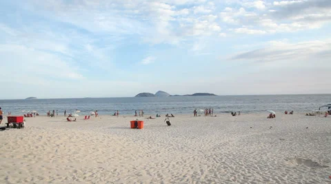 Copacabana Stock Footage 37638137