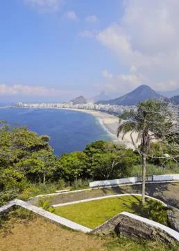 Copacabana in Rio Stock Photos