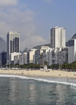 Copacabana in Rio Stock Photos