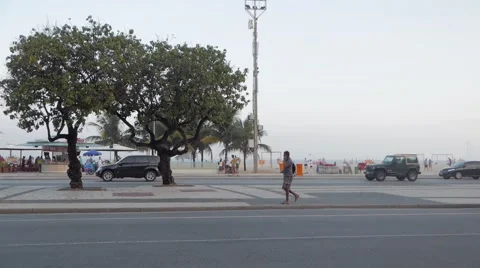Copacabana/Rio de Janeiro Stock Footage 56486745