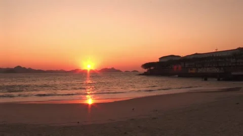 Copacabana's Beach Stock Footage 315786137