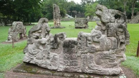 Copan, Honduras Stock Photos