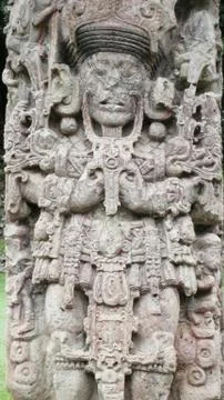 Copan, Honduras Foto stock