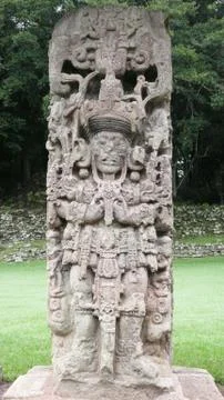 Copan, Honduras Stock Photos