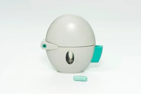 Copd inhaler Foto stock