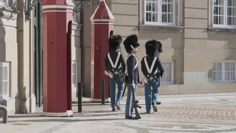 Copenhagen city Stock Footage 82687345