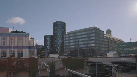 COPENHAGEN CITY Stock Footage