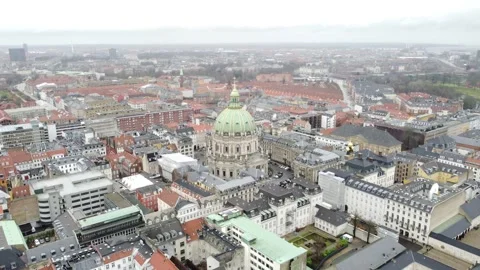Copenhagen Cityscape Vídeo Stock 287358769