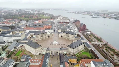 Copenhagen Cityscape Vídeo Stock 287358820