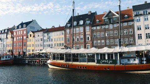Copenhagen, Denmark, 28.05.2026 Vídeo Stock 345112845
