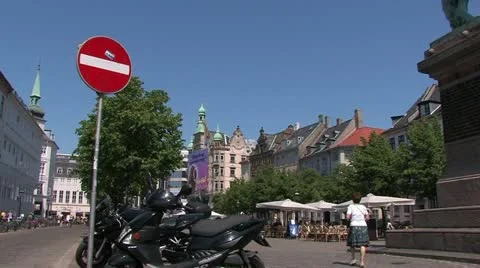 Copenhagen, Denmark Stock-Footage 22104729