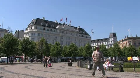 Copenhagen, Denmark Stock-Footage 22104761