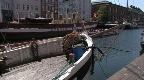 Copenhagen, Denmark 動画素材 22104799