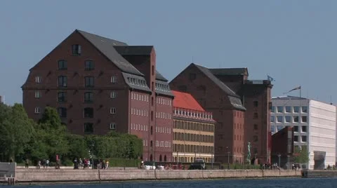 Copenhagen, Denmark 動画素材 22104840