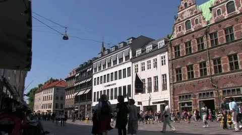 Copenhagen, Denmark Video stock 22104948