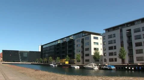 Copenhagen, Denmark Video stock 22105094