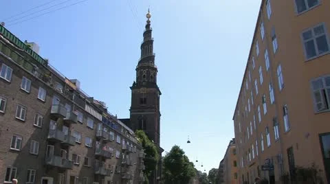 Copenhagen, Denmark 動画素材 22105128