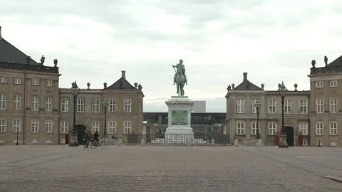 Copenhagen Denmark Stock Footage 121515522