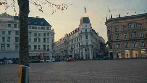 Copenhagen Stock Footage 170566876
