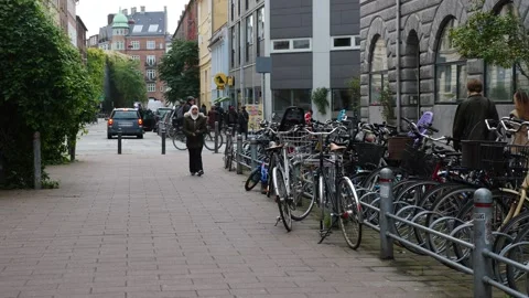 Copenhagen Stock Footage 218256698