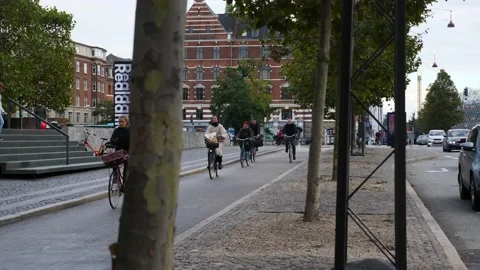 Copenhagen Stock Footage 218256701